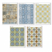 Paper Designs Rice Paper Collection - Tiles