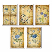 Paper Designs Rice Paper Collection - Vintage Flowers