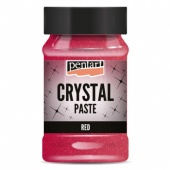 Pentart Crystal Paste - Red - 43546