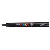 Posca Marker Pen - PC-1M Extra-Fine - Black