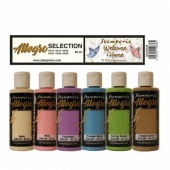 Stamperia Allegro Acrylic Paint Selection - Create Happiness Welcome Home - KALKIT35