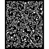 Stamperia Stencil - Magic Forest - Swirls Pattern - KSTD131