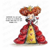Stamping Bella Stamp Set - Oddball Queen of Hearts