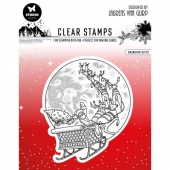 Studio Light Essentials Collection Clear Stamp - Bringing Gifts - BL-ES-STAMP298