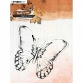 StudioLight Just Lou - Butterfly Collection Clear Stamp - JL14