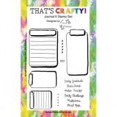 That's Crafty! Clear Stamp Set - Journal It