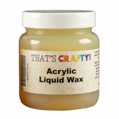 That's Crafty! Acrylic Liquid Wax - 225ml