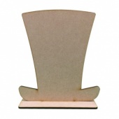 That's Crafty! Surfaces MDF Upright - Top Hat