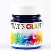 That's Crafty! Pearl Ink - Blue