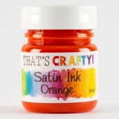 That's Crafty! Satin Ink - Orange