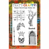 That's Crafty! Clear Stamp Set - Happy Hauntings