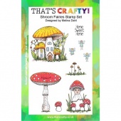 That's Crafty! Clear Stamp Set - Shroom Fairies