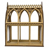 That's Crafty! Surfaces MDF Gothic Greenhouse