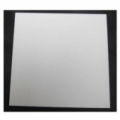 That's Crafty! Surfaces White/Greyboard Panels - 4x4 - Square Corners - Pack of 5