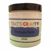 That's Crafty! Texture Paste