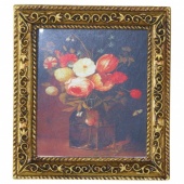 The Dolls House Emporium Still Life Picture in Frame - 3062