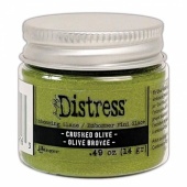Tim Holtz Distress Embossing Glaze - Crushed Olive