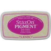 StazOn Pigment Ink Pad - Pink Cosmos