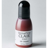 VersaFine Clair Pigment Re-Inker - Chianti