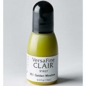 VersaFine Clair Pigment Re-Inker - Golden Meadow