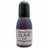 VersaFine Clair Pigment Re-Inker - Purple Delight