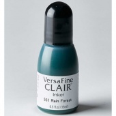 VersaFine Clair Pigment Re-Inker - Rain Forest
