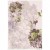 ITD Collection Rice Paper Set - Flower Post - Violet - RP035