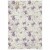 ITD Collection Rice Paper Set - Flower Post - Violet - RP035