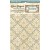 Stamperia A6 Rice Paper Backgrounds - Alterego - DFSAK6031