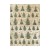Stamperia A6 Rice Paper Backgrounds - Classic Christmas - DFSAK6028