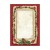 Stamperia A6 Rice Paper Backgrounds - Classic Christmas - DFSAK6028