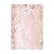 Stamperia A6 Rice Paper Backgrounds - Roseland - DFSAK6006