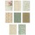 Stamperia A6 Rice Paper Backgrounds - Precious - DFSAK6013