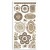 Stamperia Double Sided Paper Cut Outs - Old Lace - SBBCT04
