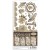 Stamperia Double Sided Paper Cut Outs - Old Lace - SBBCT04