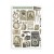 Stamperia Washi Pad - Brocante Antiques - SBW05