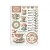 Stamperia Washi Pad - Brocante Antiques - SBW05