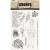 Studio Light Grunge Artist's Atelier Collection Clear Stamp Set - Painter - STAMP31