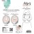 Studio Light Karin Joan - Missees Collection - Clear Stamp Set - Melanie - STAMPKJ05