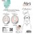 Studio Light Karin Joan - Missees Collection - Clear Stamp Set - Miranda - STAMPKJ07