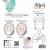 Studio Light Karin Joan - Missees Collection - Clear Stamp Set - Tatjana - STAMPKJ06