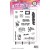 Studio Light Art by Marlene Cling Stamp Set - Essentials Collection - Mixed Media Play - ABM-ES-STAMP131