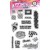 Studio Light Art by Marlene Cling Stamp Set - Essentials Collection - Mixed Media Play - ABM-ES-STAMP131