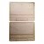 That's Crafty! Surfaces MDF Chunkies - 4.5 x 9 - Pack of 2