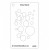 That's Crafty! Dinky Stencil - Bubbles Background - TC005