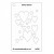 That's Crafty! Dinky Stencil - Hearts - TC038