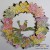 That's Crafty! 8.5in x 8in Mask - Floral Wreath