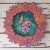 That's Crafty! 8.5in x 8in Mask - Floral Wreath
