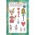 That's Crafty! Clear Stamp Set - Random Artist 222 - The Alice Collection Set 1