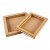 That's Crafty! Surfaces MDF Faux Reverse Canvases - Set  of 2